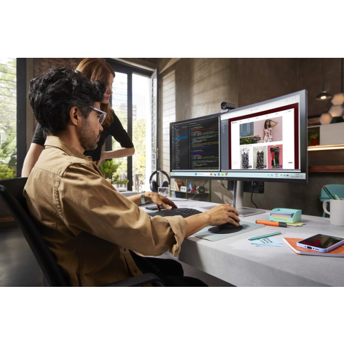 Monitor HP LED 37,5” S7 Pro 738pu (8K167AA) Curved IPS WQHD+ HDR400 RJ-45 ThunderBolt 4-23622020