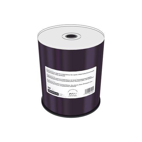 MediaRange MRPL601-C płyta DVD 4,7 GB DVD-R 100 szt.-23625379