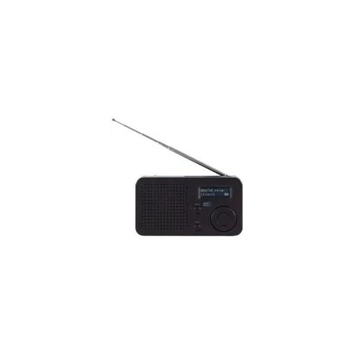 Radio Imperial DABMAN 17 przenośne - DAB+, FM, Bluetooth - czarne