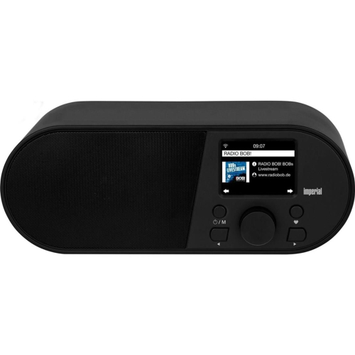 Radio internetowe Imperial i105 - czarne