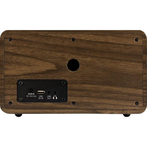 Radio Imperial i110 Wi-Fi z funkcją odtwarzacza multimedialnego drewno-23626325