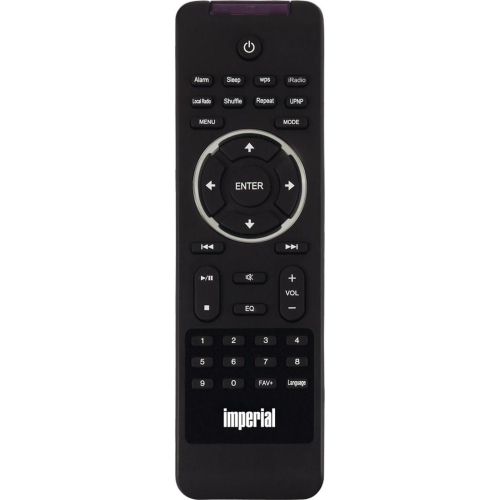 Radio Imperial i110 Wi-Fi z funkcją odtwarzacza multimedialnego drewno-23626328