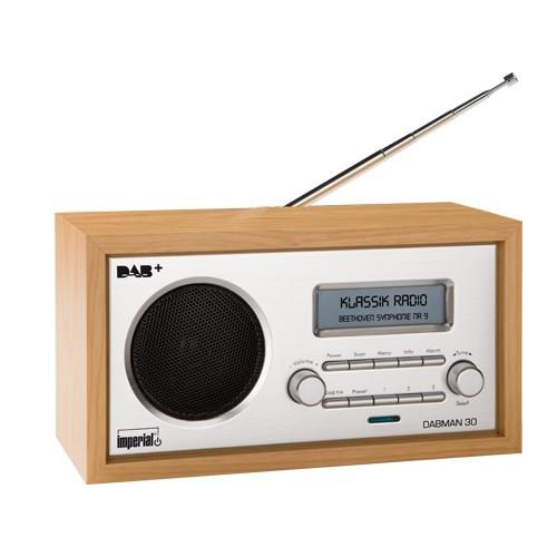 Radio Imperial DABMAN 30 DAB+/FM drewno