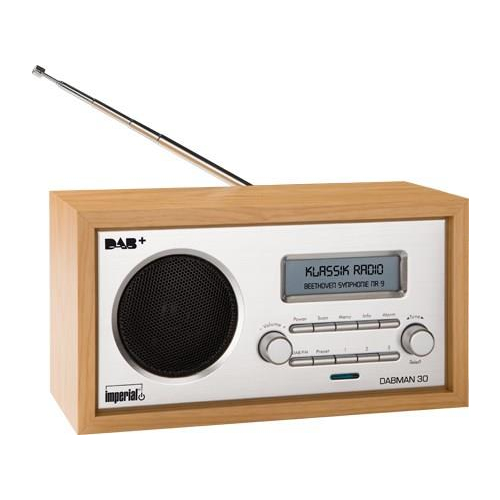 Radio Imperial DABMAN 30 DAB+/FM drewno-23626341