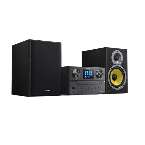 Philips TAM8905/10 domowe urządzenie audio System micro domowego audio 100 W Czarny-23626380