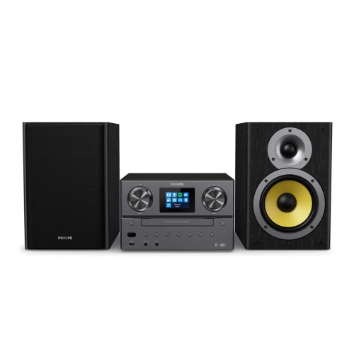 Philips TAM8905/10 domowe urządzenie audio System micro domowego audio 100 W Czarny
