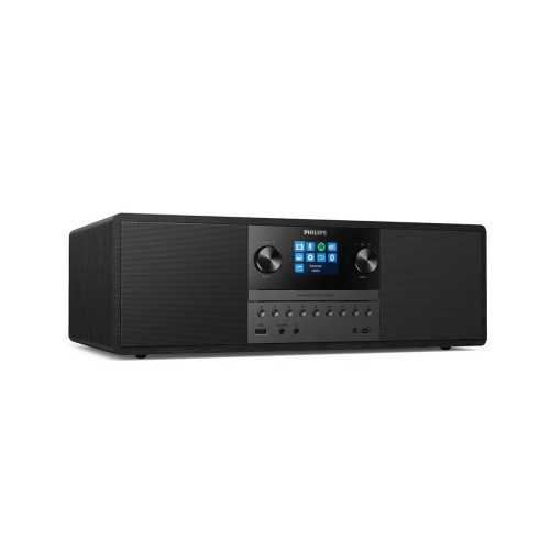 Philips TAM6805/10 domowe urządzenie audio System micro domowego audio 50 W Czarny-23626387
