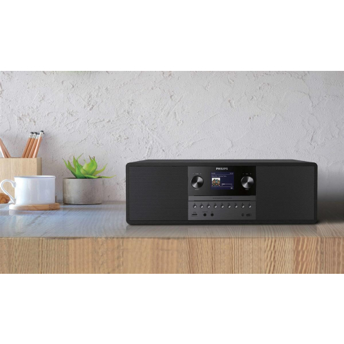 Philips TAM6805/10 domowe urządzenie audio System micro domowego audio 50 W Czarny-23626388