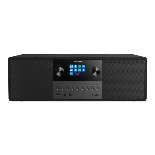 Philips TAM6805/10 domowe urządzenie audio System micro domowego audio 50 W Czarny