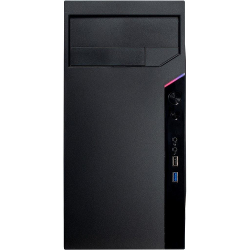 Inter-Tech IT-6505 Retro Micro Tower Czarny-23626524