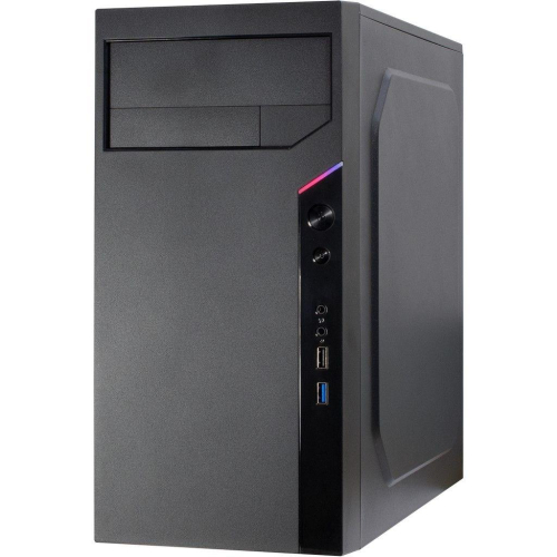 Inter-Tech IT-6505 Retro Micro Tower Czarny-23626525