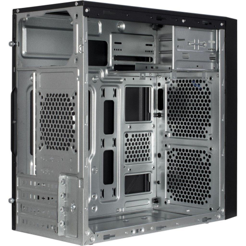 Inter-Tech IT-6505 Retro Micro Tower Czarny-23626529