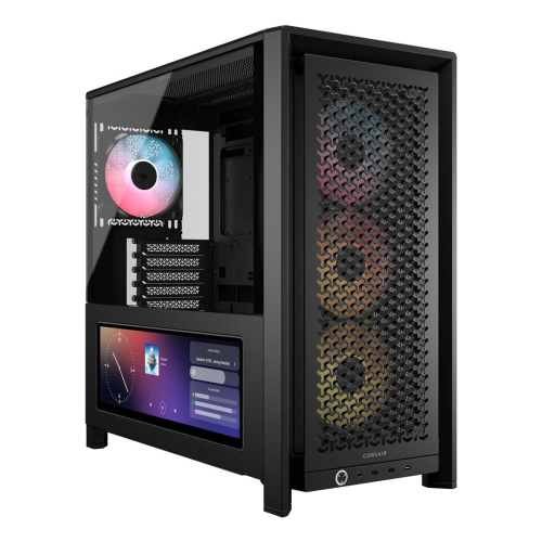 Obudowa Corsair FRAME 4000D LCD RS ARGB GECS-223 CC-9011326-WW Midi Czarna
