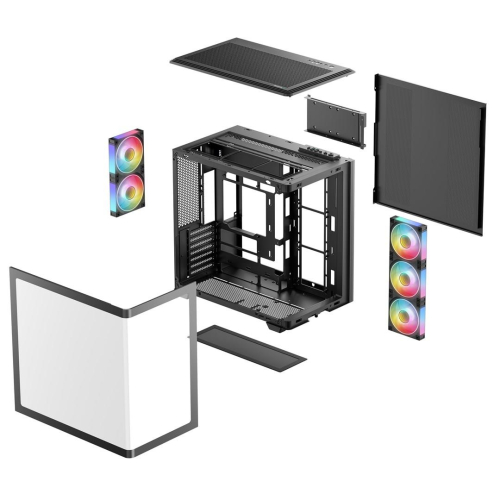 DeepCool CG590U 5F Tower Czarny-23627127