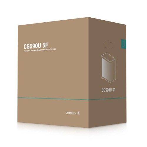 DeepCool CG590U 5F Tower Czarny-23627128