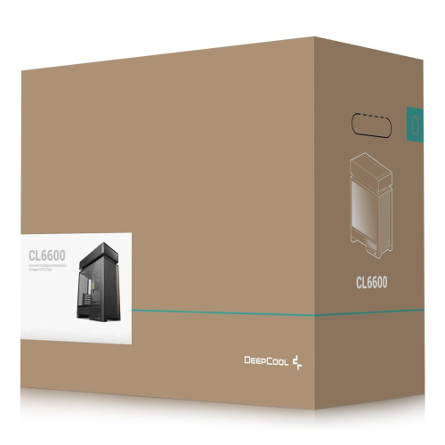 DeepCool CL6600 Midi Tower Czarny-23627359