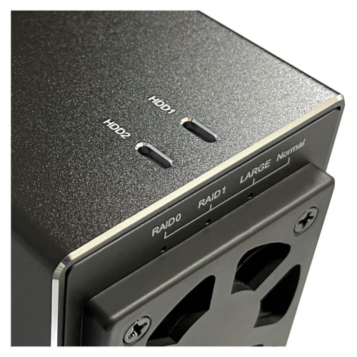 LC-Power LC-35U3-RAID-2 obudowa do dysków twardych Obudowa HDD Czarny 3.5