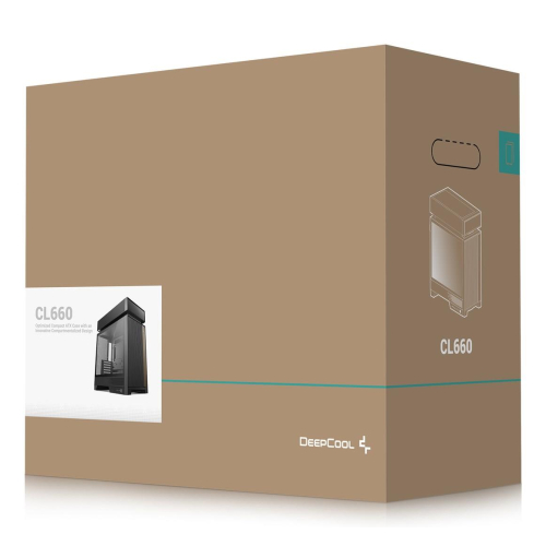 DeepCool CL660 Czarny-23627459