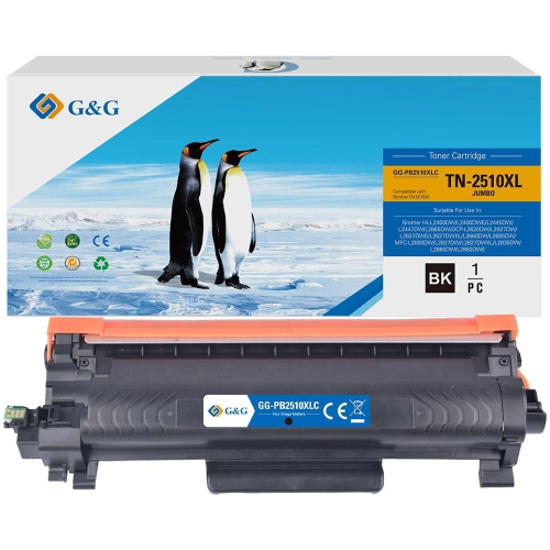 G&G GG-PB2510XLC kaseta z tonerem 1 szt. Zamiennik Czarny-23630197