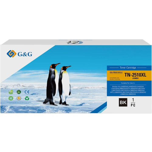 G&G GG-PB2510XLC kaseta z tonerem 1 szt. Zamiennik Czarny-23630198