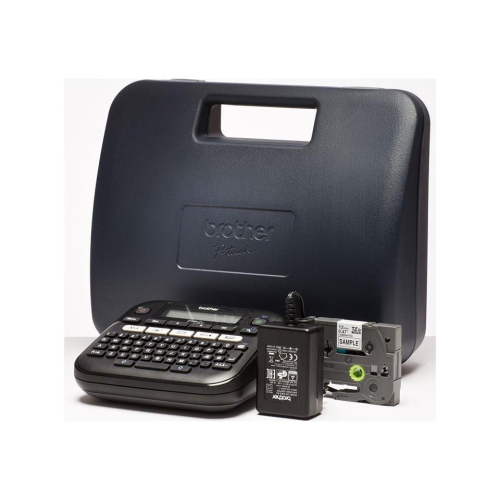Brother PT-D210VP drukarka etykiet Termotransferowy 180 x 180 DPI 20 mm/s QWERTY-23630420
