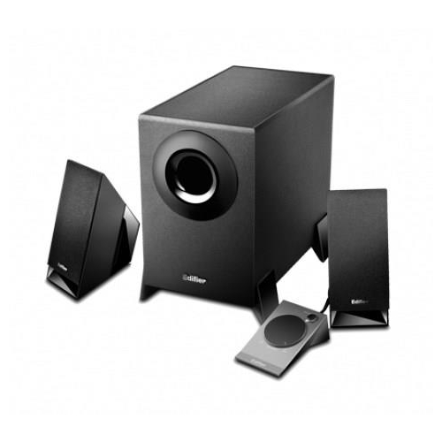 Edifier M1360 zestaw głośników 8,5 W PC Czarny 2.1 kan. 4 W
