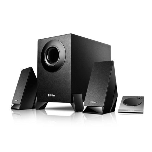 Edifier M1360 zestaw głośników 8,5 W PC Czarny 2.1 kan. 4 W-23630479