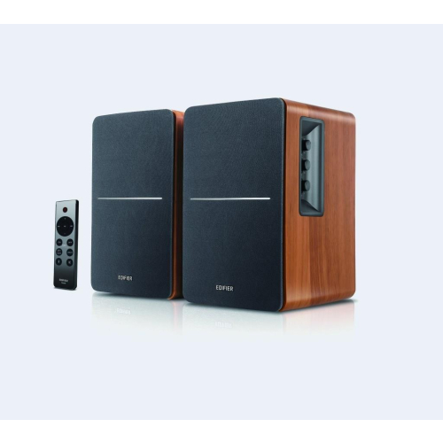 Edifier R1280DBs Czarny, Drewno Przewodowy i Bezprzewodowy 42 W
