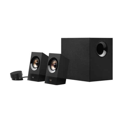 Logitech 980-001055 zestaw głośników 60 W Uniwersalne Czarny 2.1 kan. 15 W-23630491