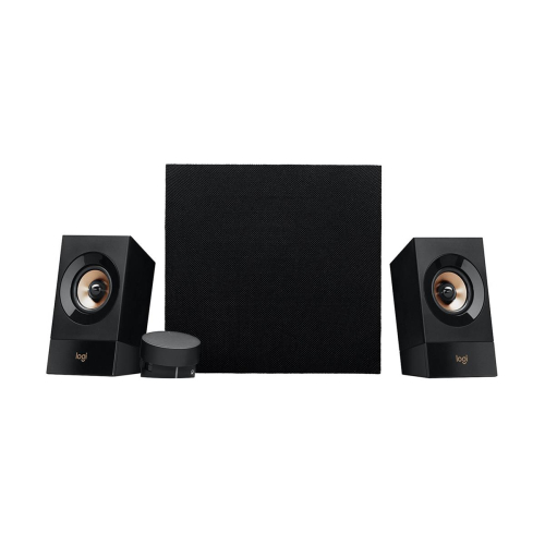 Logitech 980-001055 zestaw głośników 60 W Uniwersalne Czarny 2.1 kan. 15 W-23630492