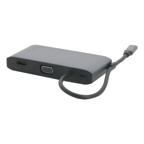 Mobilis 020027 stacja dokująca Przewodowa USB 3.2 Gen 1 (3.1 Gen 1) Type-C Szary-23630605
