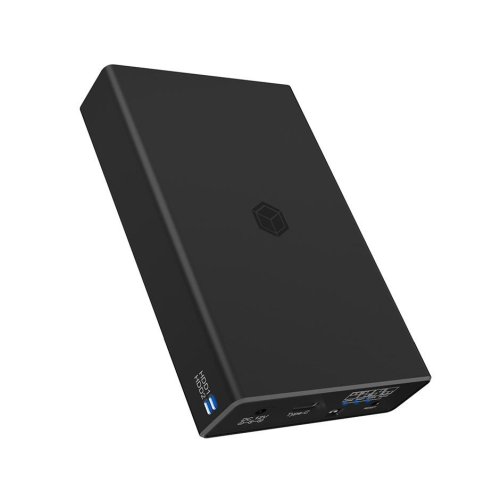 ICY BOX IB-RD2253-C31 Obudowa HDD/SSD Czarny 2.5"