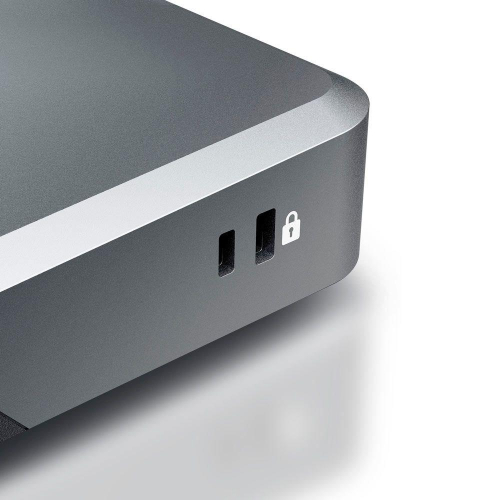 ALOGIC DX3 Przewodowa USB 3.2 Gen 1 (3.1 Gen 1) Type-C Czarny, Szary-23630621