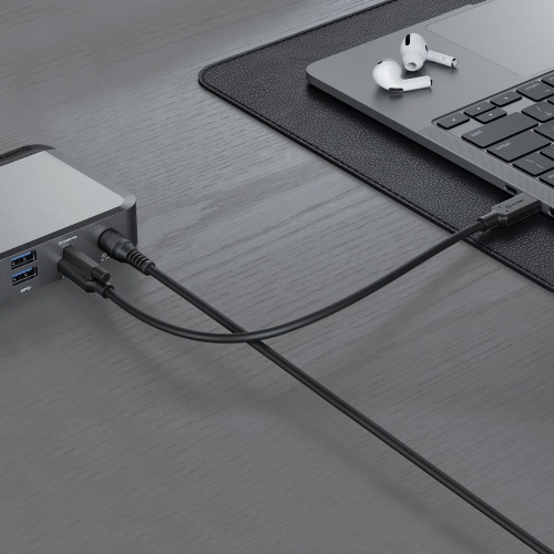 ALOGIC DX3 Przewodowa USB 3.2 Gen 1 (3.1 Gen 1) Type-C Czarny, Szary-23630625