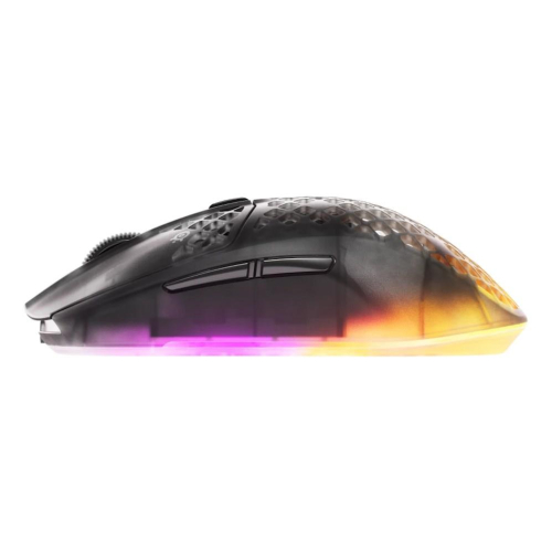 Steelseries Aerox 3 Wireless Gen 2 myszka Gaming Po prawej stronie RF Wireless + Bluetooth Optyczny 26000 DPI