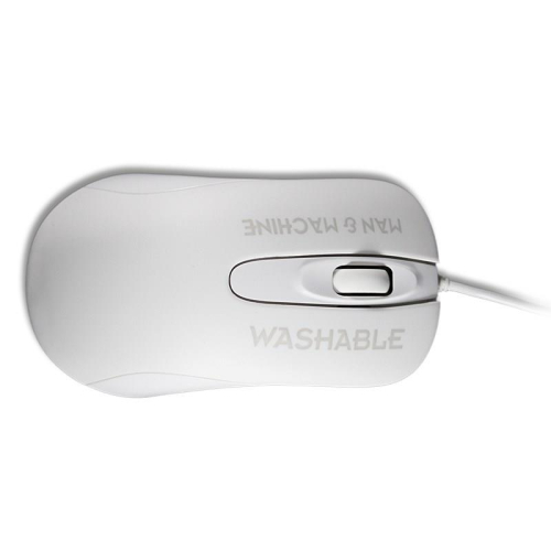 Man & Machine C Mouse myszka Medyczna Oburęczny USB Typu-A Laser 1000 DPI