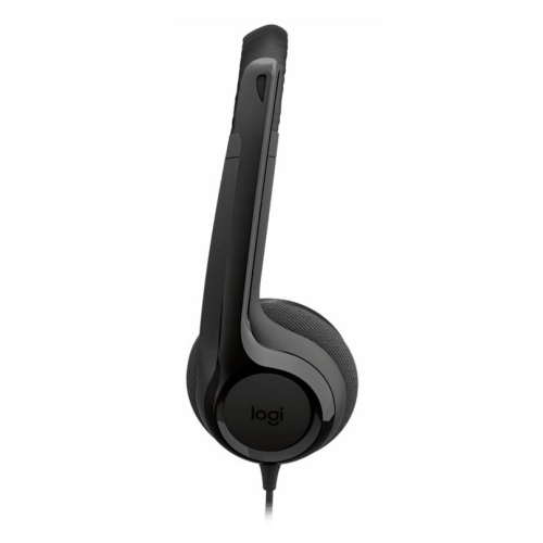 Logitech H390 USB Zestaw słuchawkowy Przewodowa Opaska na głowę Połączenia/muzyka USB Type-C Czarny-23631423