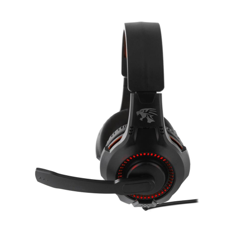 Preo 125085402 słuchawki/zestaw słuchawkowy Przewodowa Opaska na głowę Gaming Czarny, Czerwony-23631860