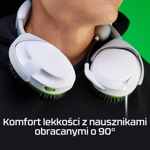 HyperX CloudX Stinger II — przewodowy zestaw słuchawkowy — Xbox-23631871