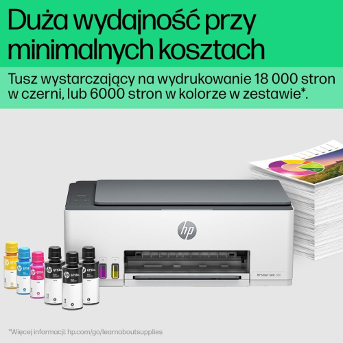 HP Smart Tank 580 Bezprzewodowe All-in-One W kolorze Drukarka, Kopiarka, skaner-23632068