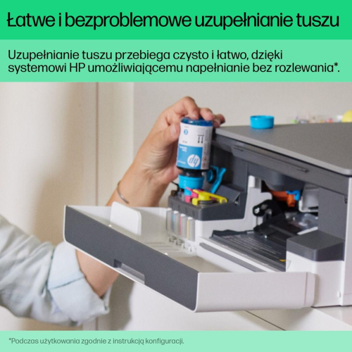 HP Smart Tank 580 Bezprzewodowe All-in-One W kolorze Drukarka, Kopiarka, skaner-23632071