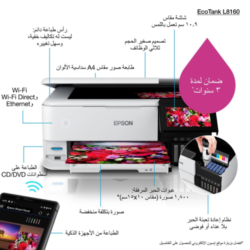 Epson EcoTank L8160-23632236