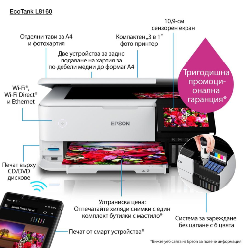 Epson EcoTank L8160-23632246