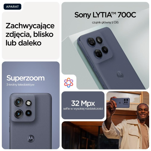 Motorola Edge 60 Neo 8/256GB 5G PANTONE Grey-23642922