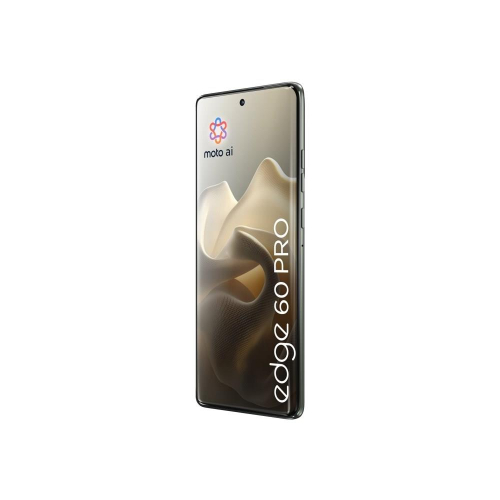 Motorola edge 60 pro PB7X0090DE 16,9 cm (6.67") Dual SIM Android 15 5G USB Type-C 8 GB 256 GB 6000 mAh Szary