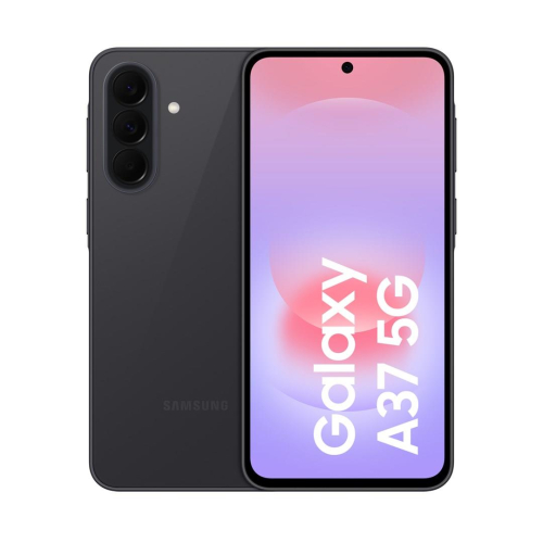 Samsung Galaxy A37 5G 17 cm (6.7") Dual SIM Android 16.0 USB Type-C 8 GB 256 GB 5000 mAh Ciemnoszary