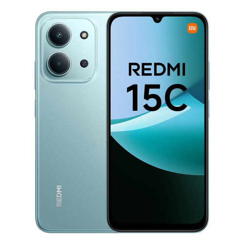 Xiaomi Redmi 15C 5G 17,5 cm (6.9") Hybrid Dual SIM USB Type-C 4 GB 256 GB 6000 mAh Zielony