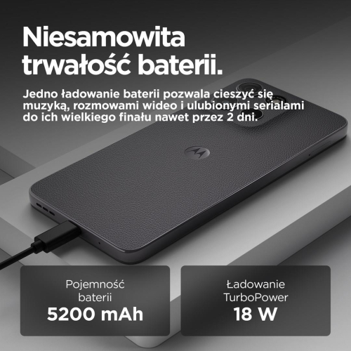 Motorola Moto G15 8/128GB 4G Gravity Grey (OUTLET)-23644382