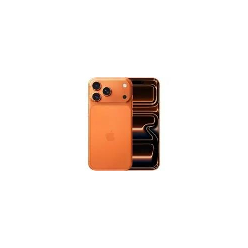 Apple iPhone 17 Pro Max 2TB tylko eSIM +5% baterii, kolor pomarańczowy / 6,9" / 12 GB + 2 TB / iOS26