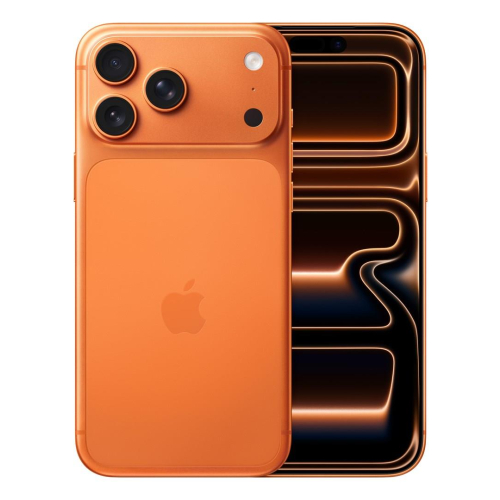 Apple iPhone 17 Pro Max 17,5 cm (6.9") Dual SIM iOS 26 5G USB Type-C 1 TB Pomarańczowy